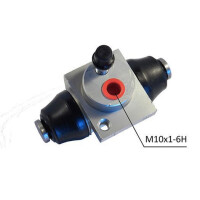 Wheel Brake Cylinder grey cast iron Ø 21 mm HELLA suitable for e.g. OPEL ASTRA