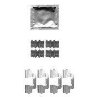 Accessory Kit, Disc Brake Pads 9 pcs. HELLA for e.g....