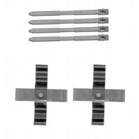 Zubehörsatz Scheibenbremsbelag 6 tlg. HELLA für...