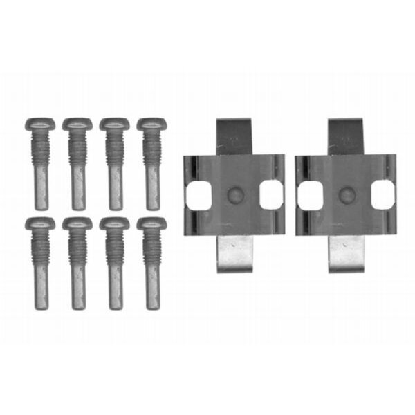 Zubehörsatz Scheibenbremsbelag 10 tlg. HELLA für u.a. BMW 1er