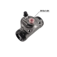 Wheel Brake Cylinder grey cast iron Ø 21 mm HELLA for e.g. FIAT TEMPRA