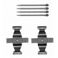 Zubehörsatz Scheibenbremsbelag 6 tlg. HELLA für...