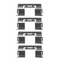 Accessory kit front disc brake pad HELLA PAGID for BUICK CHEVROLET OPEL