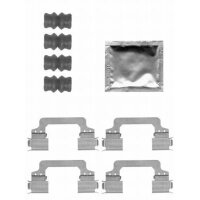 Zubehörsatz Scheibenbremsbelag 9 tlg. HELLA für...