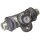 Wheel Brake Cylinder grey cast iron Ø 22 mm HELLA suitable for e.g. VW KAEFER