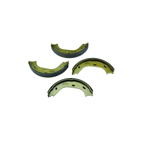 Brake Shoe Set Parking Brake Ø 160 mm 25 mm HELLA for e.g. MB S-KLASSE