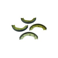 Brake Shoe Set Parking Brake Ø 160 mm 25 mm HELLA...