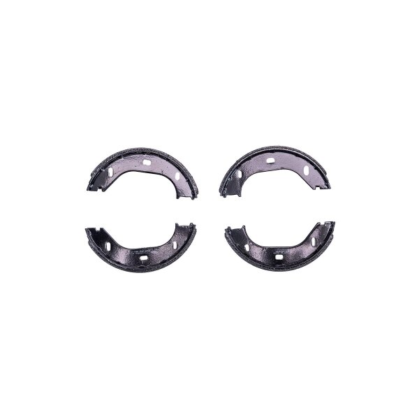 Brake Shoe Set Parking Brake Ø 160 mm 25 mm HELLA for e.g. BMW 3 Series