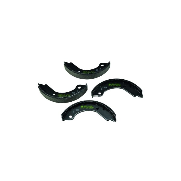 Brake Shoe Set Parking Brake Ø 160 mm 25 mm HELLA for e.g. VOLVO 240