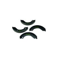 Brake Shoe Set Parking Brake Ø 160 mm 25 mm HELLA...