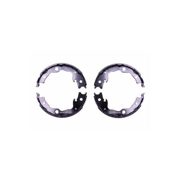 Brake Shoe Set Parking Brake Ø 172 mm 32 mm HELLA for e.g. NISSAN JUKE