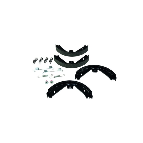 Brake Shoe Set Parking Brake Ø 180 mm 25 mm HELLA for e.g. MB E-KLASSE