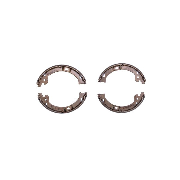 Brake Shoe Set Parking Brake Ø 180 mm 30 mm HELLA for CHRYSLER VOYAGER and others