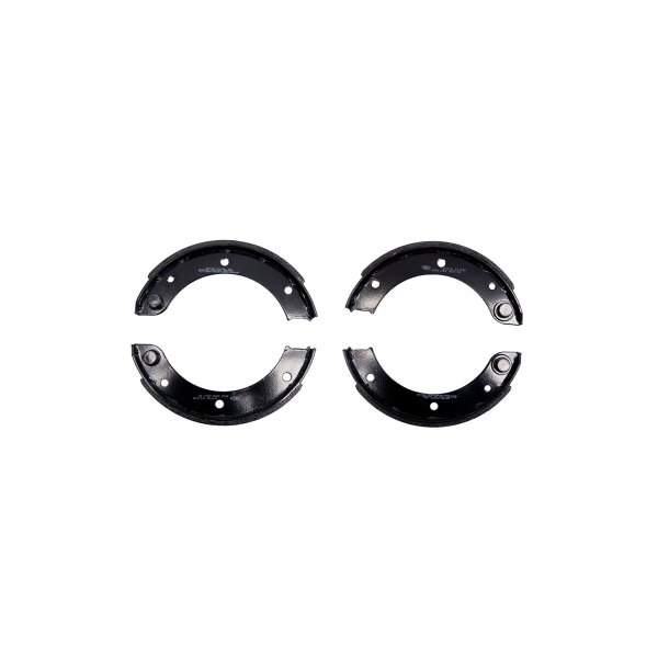 Brake Shoe Set Parking Brake Ø 180 mm 25 mm HELLA for PORSCHE 911 and others