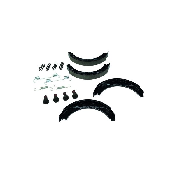 Brake Shoe Set Parking Brake Ø 164 mm 20 mm HELLA for e.g. MB E-KLASSE