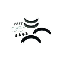 Brake Shoe Set Parking Brake Ø 164 mm 20 mm HELLA...