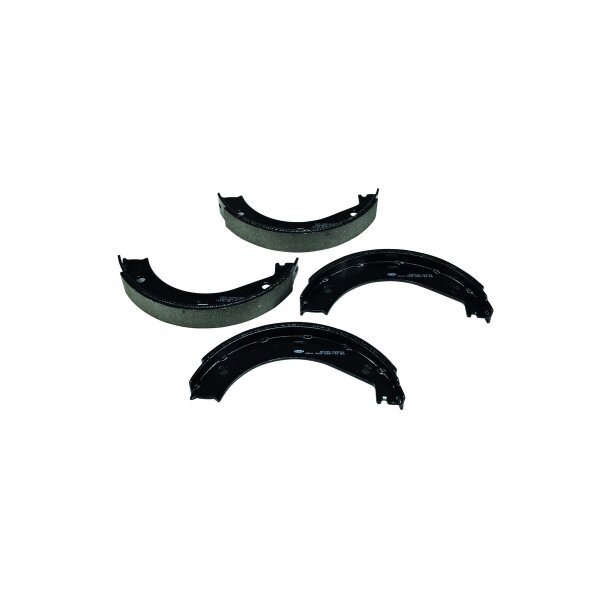 Bremsbackensatz Feststellbremse Ø 180 mm 25 mm HELLA für u.a. BMW 5er