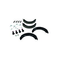 Brake Shoe Set Parking Brake Ø 164 mm 25 mm HELLA...
