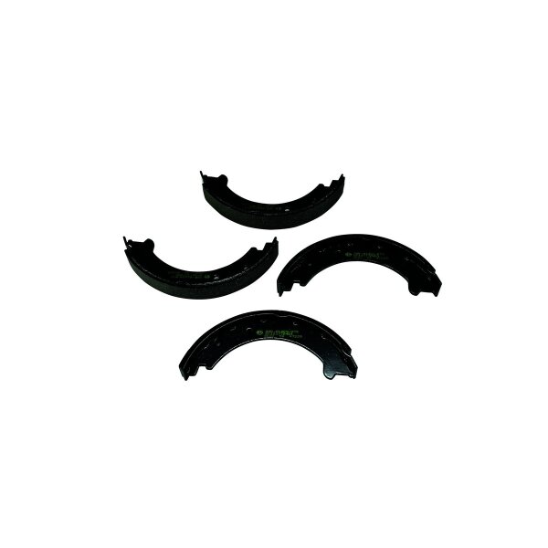 Brake Shoe Set Parking Brake Ø 178 mm 25 mm HELLA for e.g. VOLVO S70