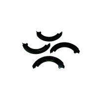 Brake Shoe Set Parking Brake Ø 178 mm 25 mm HELLA...