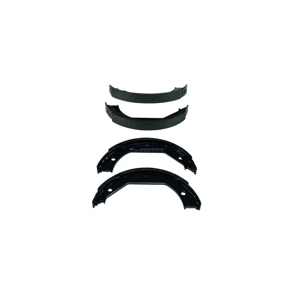Brake Shoe Set Parking Brake Ø 185 mm 20 mm HELLA for BMW 3 Series and others