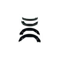 Brake Shoe Set Parking Brake Ø 185 mm 20 mm HELLA...