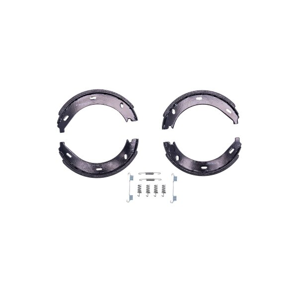 Brake Shoe Set Parking Brake Ø 178 mm 20 mm HELLA for MERCEDES-BENZ VITO and others