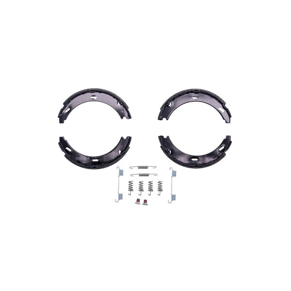 Brake Shoe Set Parking Brake Ø 164 mm 20 mm HELLA for e.g. MB C-KLASSE