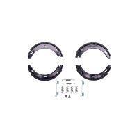 Brake Shoe Set Parking Brake Ø 164 mm 20 mm HELLA...