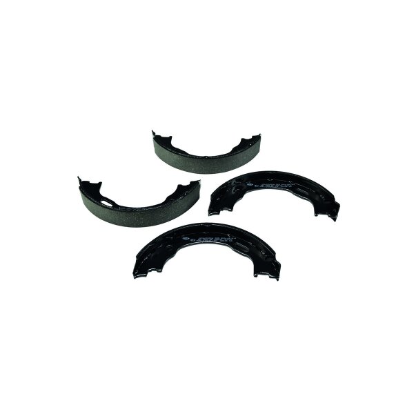 Brake Shoe Set Parking Brake Ø 183 mm 31 mm HELLA for e.g. CHRYSLER 300C