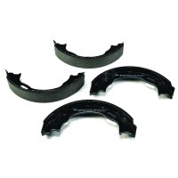 Brake shoe set, rear parking brake HELLA PAGID for...