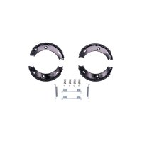 Brake Shoe Set Parking Brake Ø 170 mm 40 mm HELLA...