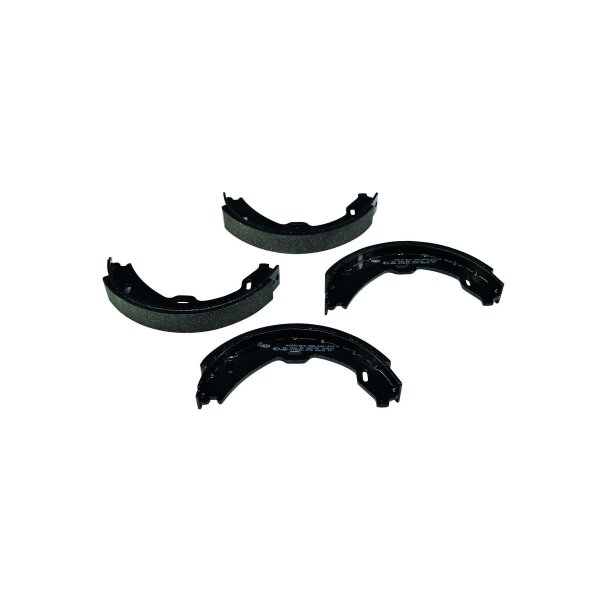 Brake Shoe Set Parking Brake Ø 180 mm 25 mm HELLA for e.g. MB S-KLASSE