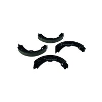 Brake Shoe Set Parking Brake Ø 180 mm 25 mm HELLA...