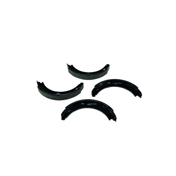 Brake Shoe Set Parking Brake Ø 164 mm 20 mm HELLA for PORSCHE BOXSTER