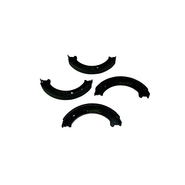 Brake Shoe Set Parking Brake Ø 178 mm 25 mm HELLA for e.g. VOLVO V70