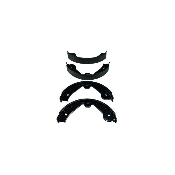 Brake Shoe Set Parking Brake Ø 210 mm 30 mm HELLA for e.g. MB R-KLASSE