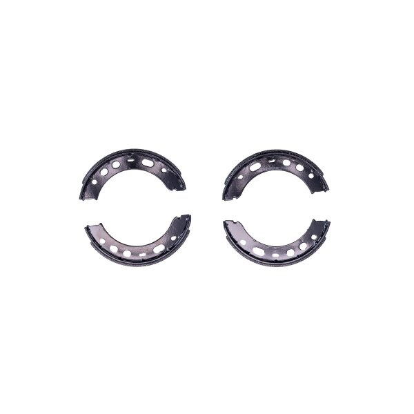 Brake Shoe Set Parking Brake Ø 180 mm 25 mm HELLA for PORSCHE 911 and others