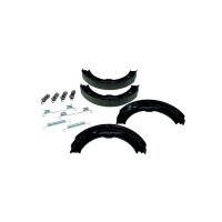 Brake Shoe Set Parking Brake Ø 180 mm 25 mm HELLA...