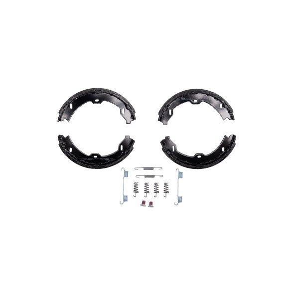 Bremsbackensatz Feststellbremse Ø 180 mm 25 mm HELLA für u.a. MB S-KLASSE