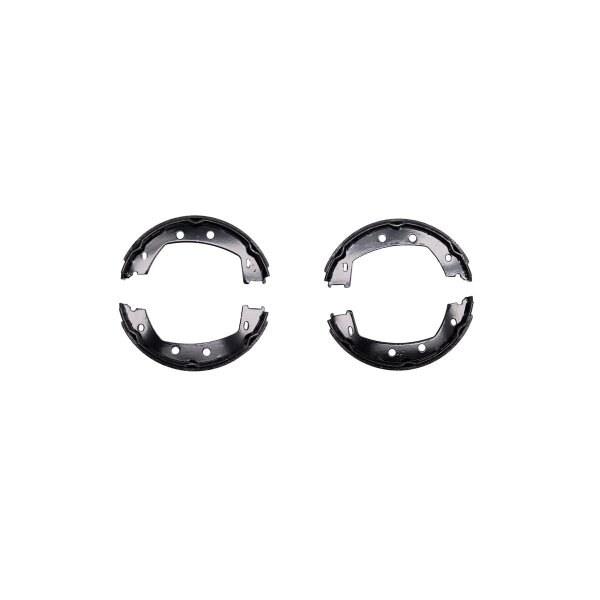 Brake Shoe Set Parking Ø 185 mm 35 mm HELLA for e.g. LAND ROVER FREELANDER