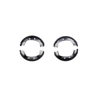 Brake Shoe Set Parking Ø 185 mm 35 mm HELLA for...