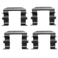 Accessory Kit, Disc Brake Pads 4 pcs. HELLA for e.g....