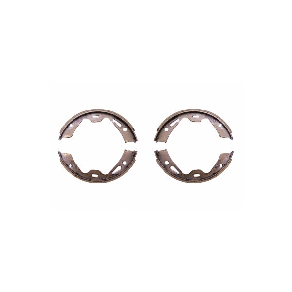 Brake Shoe Set Parking Brake Ø 180 mm 25 mm HELLA for PORSCHE 911 and others