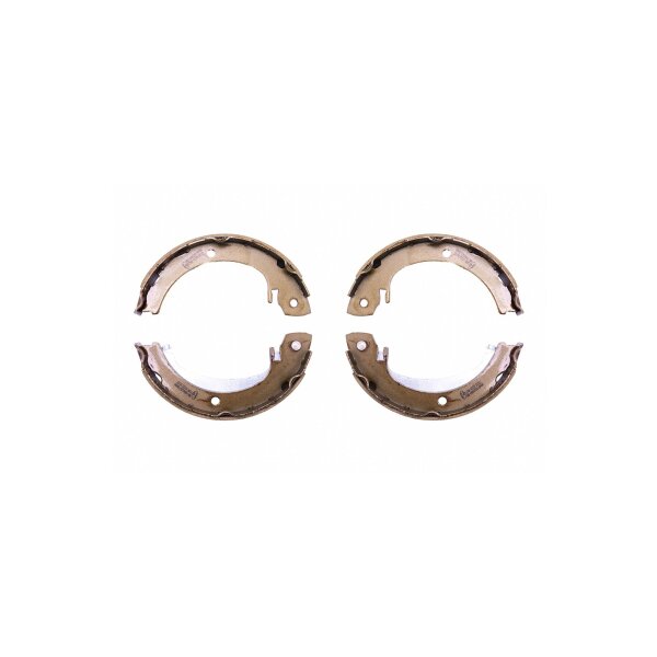 Brake Shoe Set Parking Brake Ø 185 mm 32 mm HELLA for e.g. TOYOTA VERSO