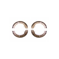 Brake Shoe Set Parking Brake Ø 185 mm 32 mm HELLA...