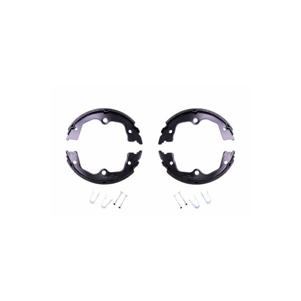 Bremsbackensatz Feststellbremse Ø 190 mm 27 mm HELLA für u.a. HONDA ACCORD