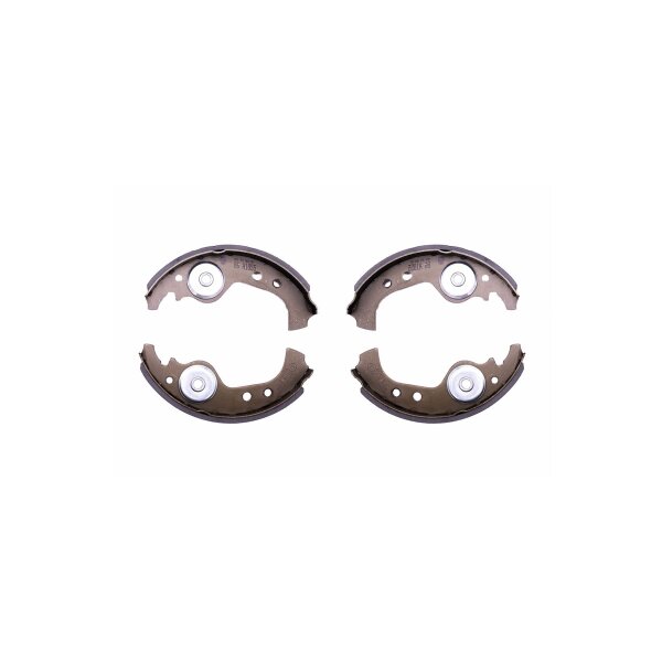 Brake Shoe Set Ø 185 mm 31 mm HELLA suitable for e.g. FIAT UNO