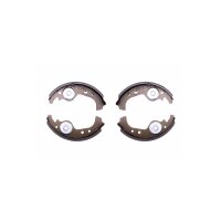Brake Shoe Set Ø 185 mm 31 mm HELLA suitable for...