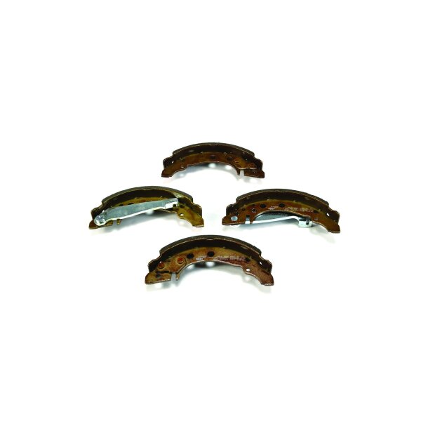Brake Shoe Set Ø 180 mm 31 mm HELLA suitable for e.g. VW SCIROCCO